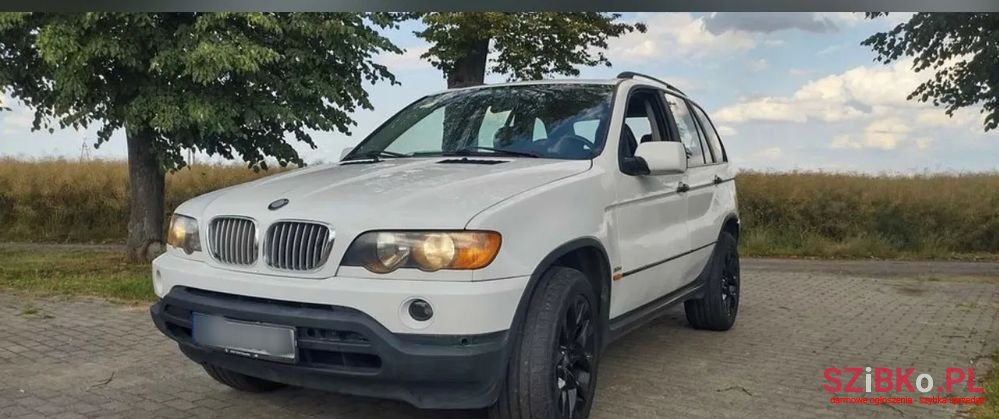 2002' BMW X5 photo #6