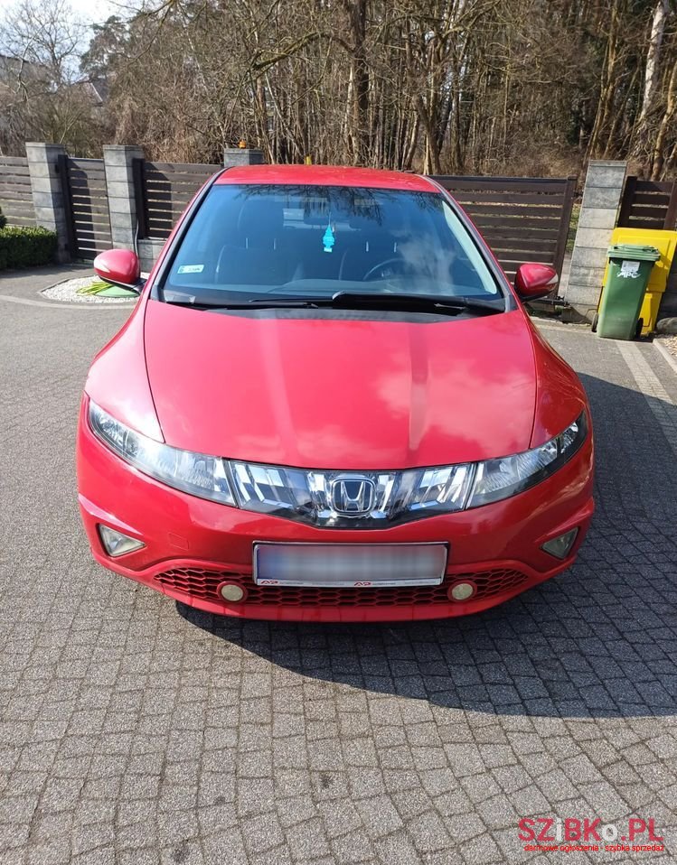 2008' Honda Civic 1.8 Comfort photo #2