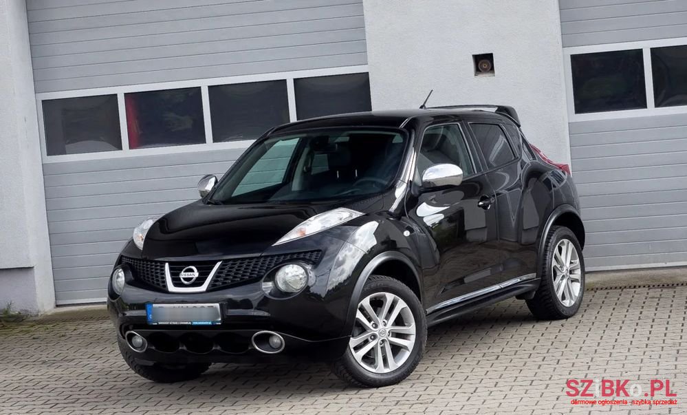 2011' Nissan Juke 1.6 T Tekna photo #4