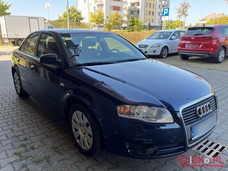 2006' Audi A4 1.9 Tdi photo #2