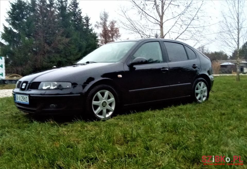 2006' SEAT Leon photo #4