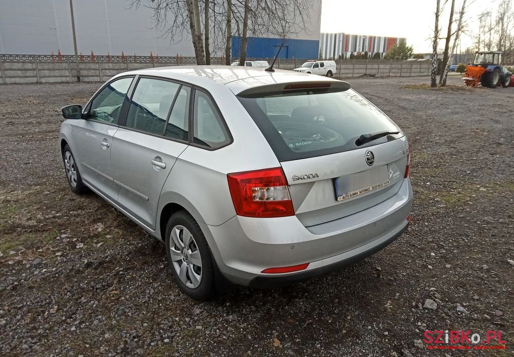 2015' Skoda Rapid photo #3