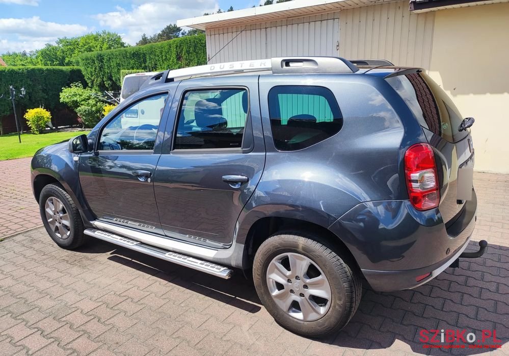 2014' Dacia Duster 1.5 Dci Prestige photo #5