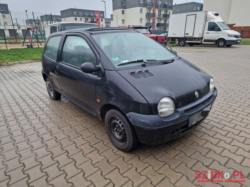 2001' Renault Twingo 1.2 16V Initiale photo #4