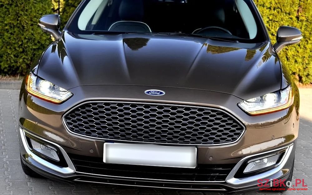 2016' Ford Mondeo Vignale photo #5