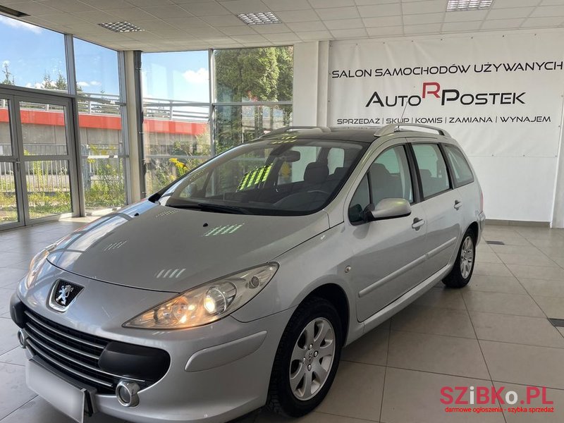 2007' Peugeot 307 Sw 110 Premium photo #2