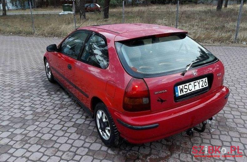 1997' Honda Civic photo #2