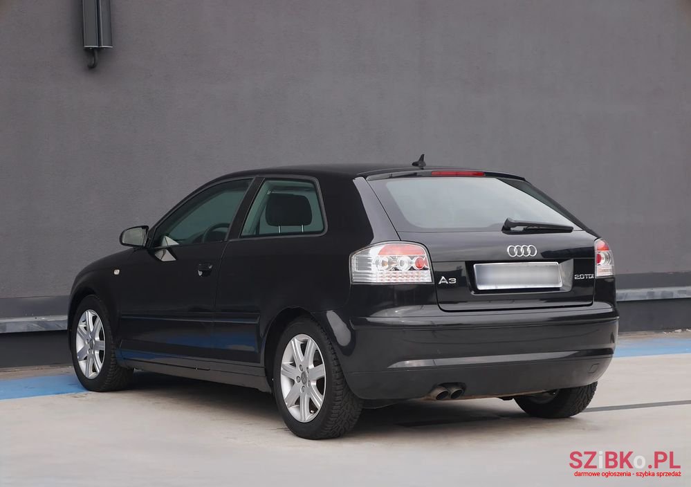 2007' Audi A3 2.0 Tdi Ambition photo #4