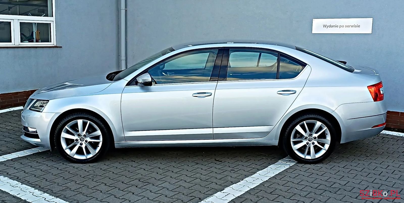 2019' Skoda Octavia photo #4