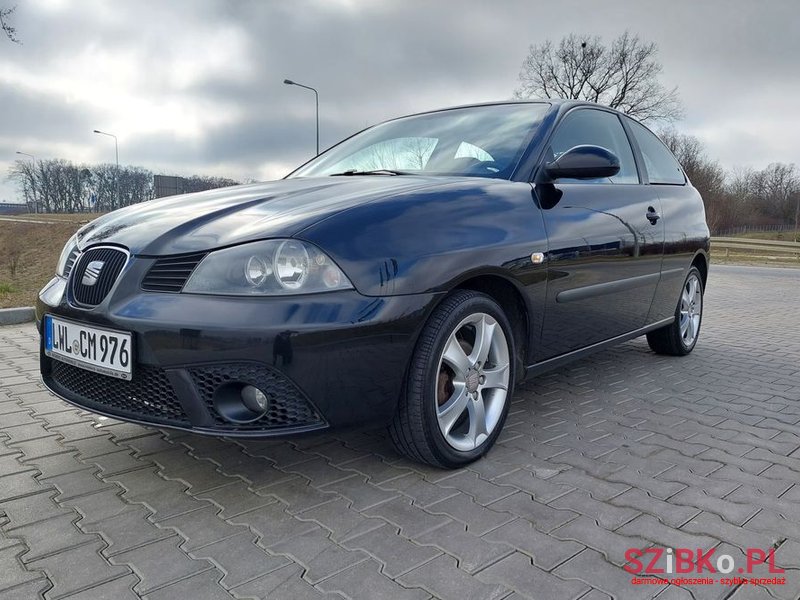 2006' SEAT Ibiza photo #1