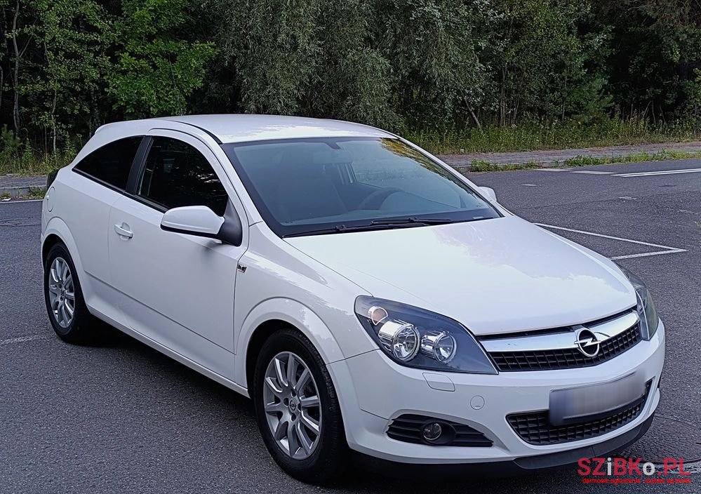 2009' Opel Astra 1.4 Selection photo #5