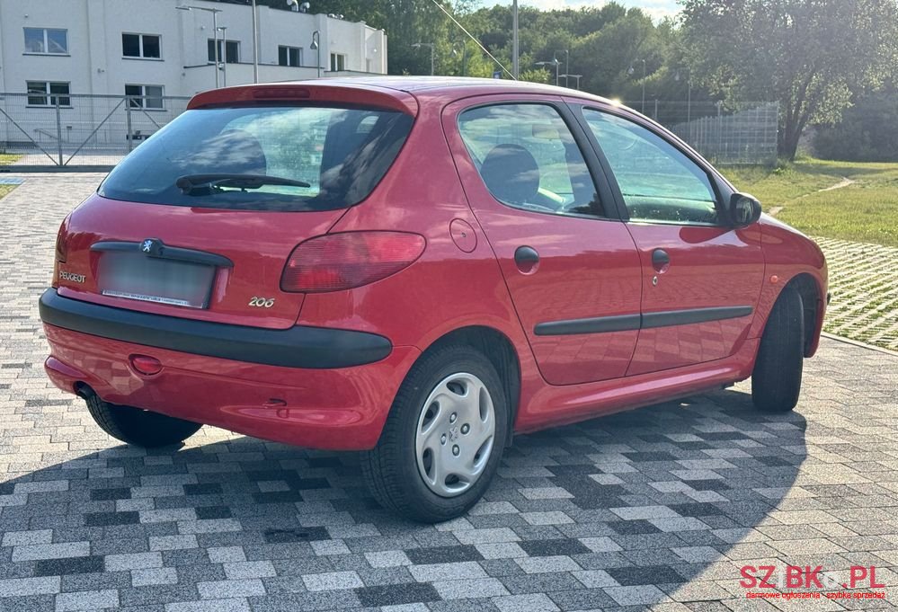 1998' Peugeot 206 1.1 Xr photo #6