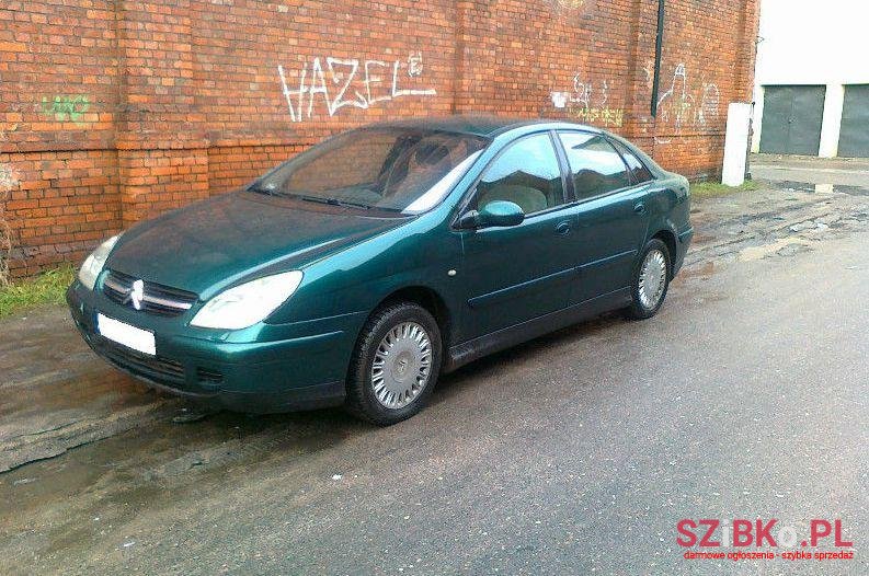 2002' Citroen C5 photo #1