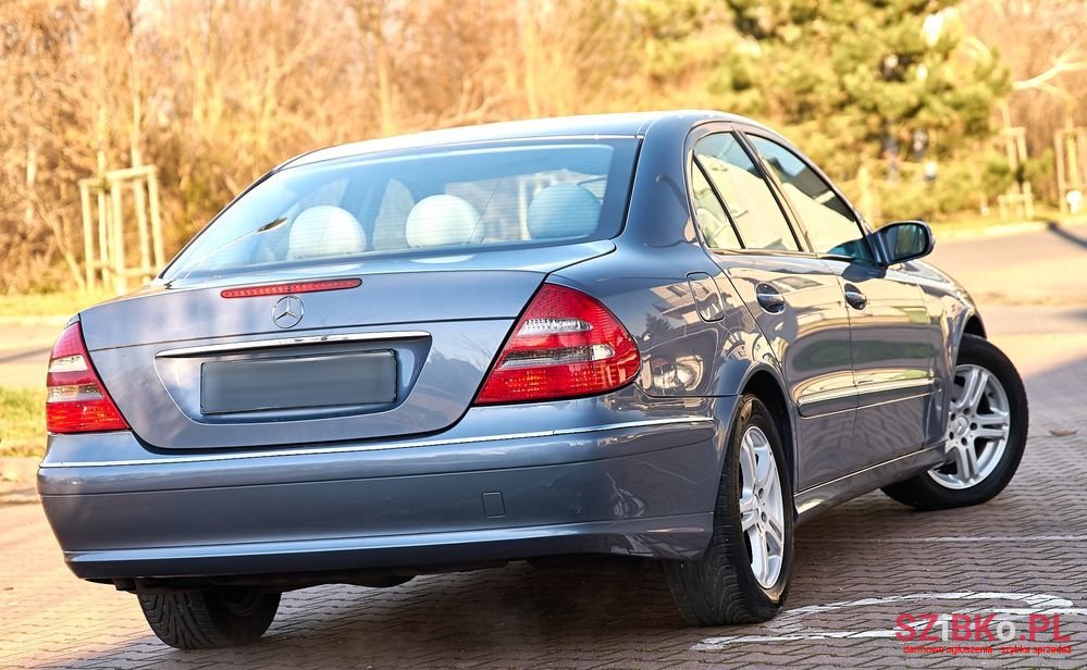 2004' Mercedes-Benz E-Class photo #2