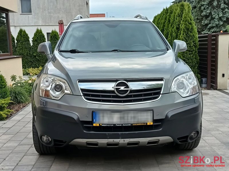 2011' Opel Antara photo #2