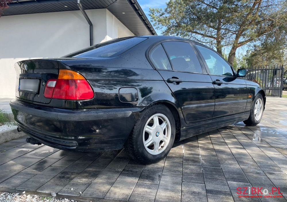 1999' BMW 3 Series 316I photo #2