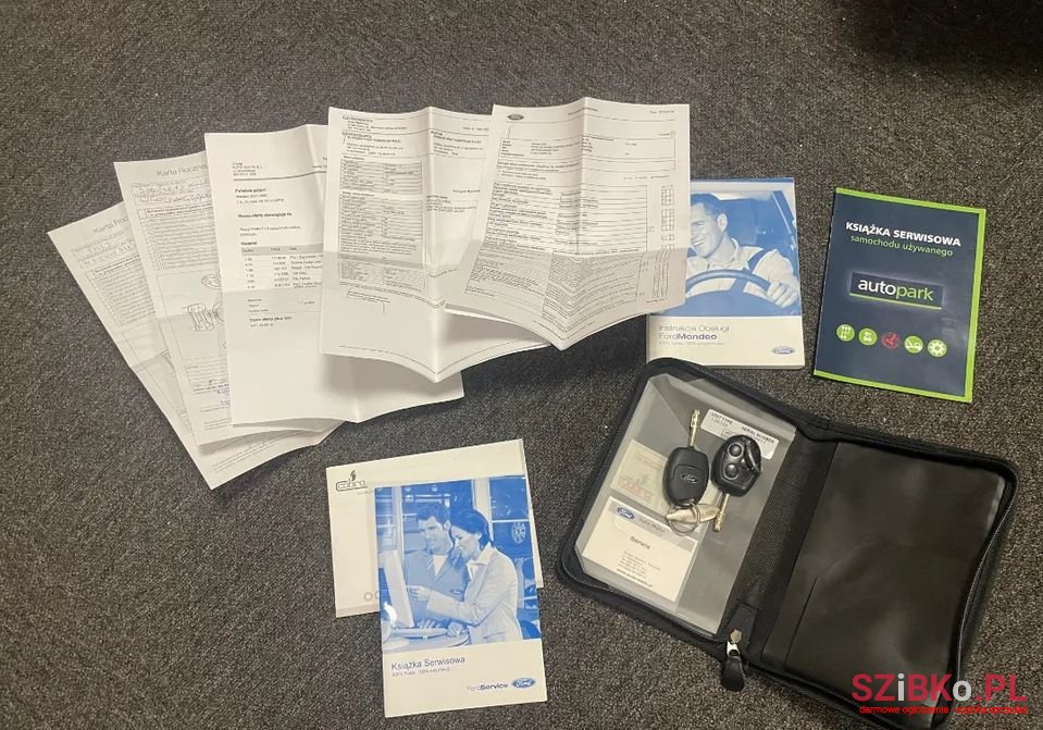 2006' Ford Mondeo photo #5