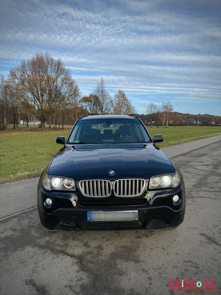 2007' BMW X3 3.0Sd photo #1