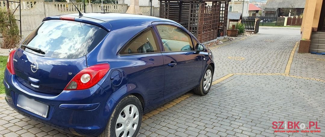 2009' Opel Corsa photo #4