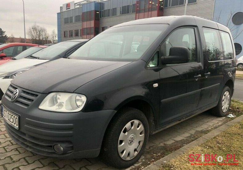 2006' Volkswagen Caddy photo #1