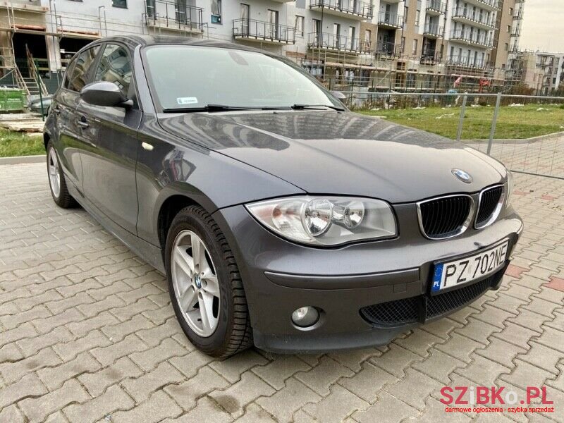 2007' BMW Seria 1 photo #4