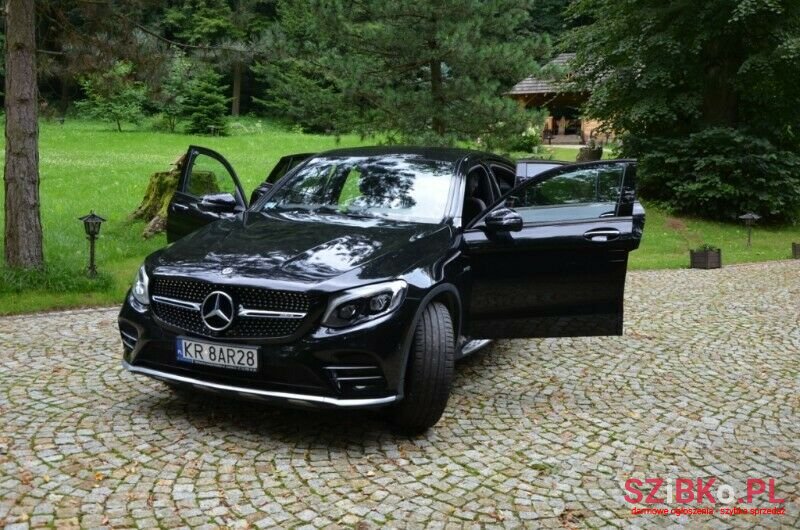 2017' Mercedes-Benz GLC AMG 43 photo #5