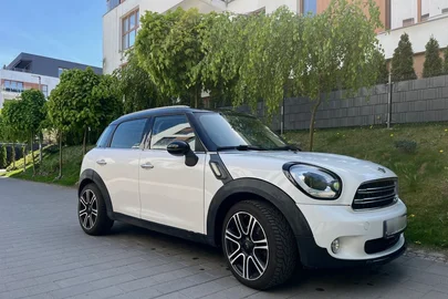 2012' MINI Countryman Cooper D