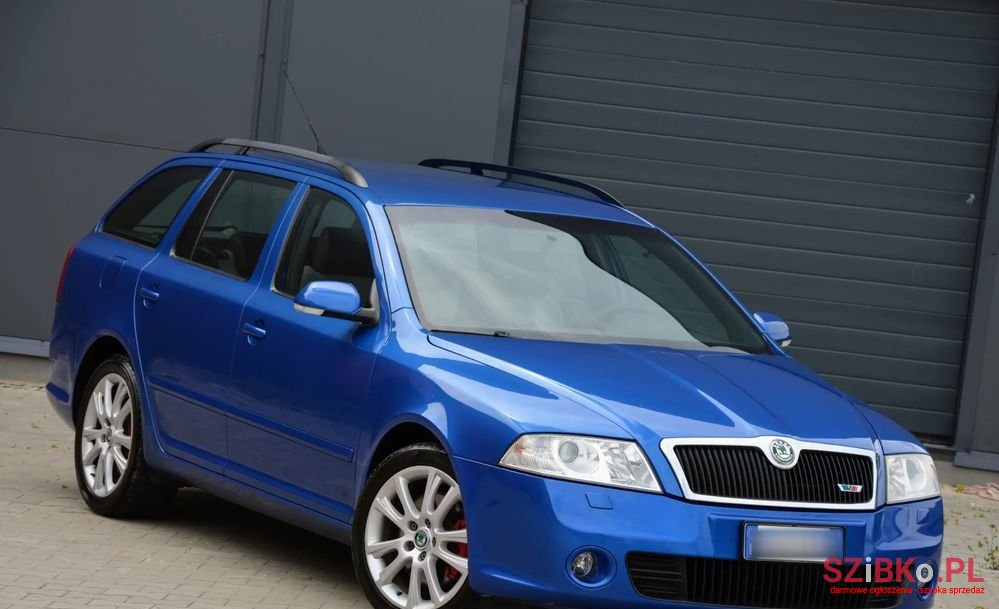 2008' Skoda Octavia 2.0 Tdi Rs photo #2