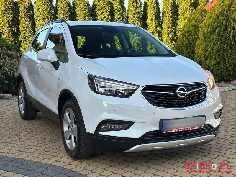 2017' Opel Mokka 1.6 Cosmo S&S photo #4