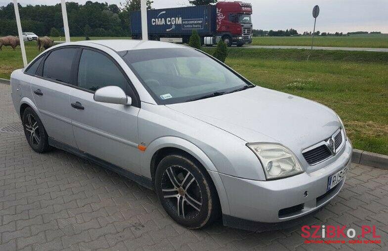 2003' Opel Vectra photo #1