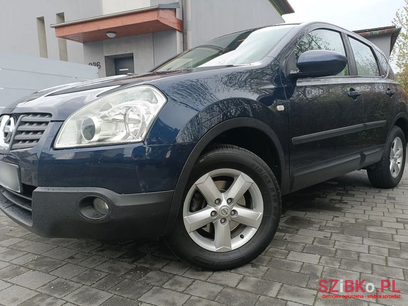 2007' Nissan Qashqai 2.0 4X4 Acenta photo #3