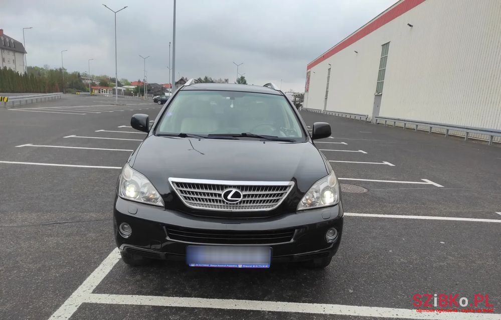 2009' Lexus RX 400H photo #4