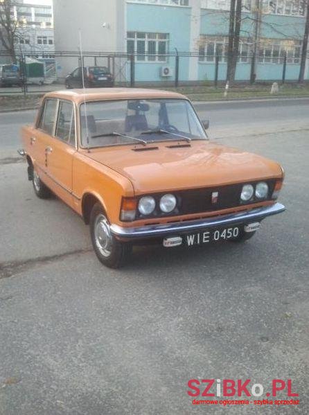 1982' Fiat 125 photo #2