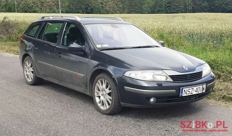 2004' Renault Laguna photo #1