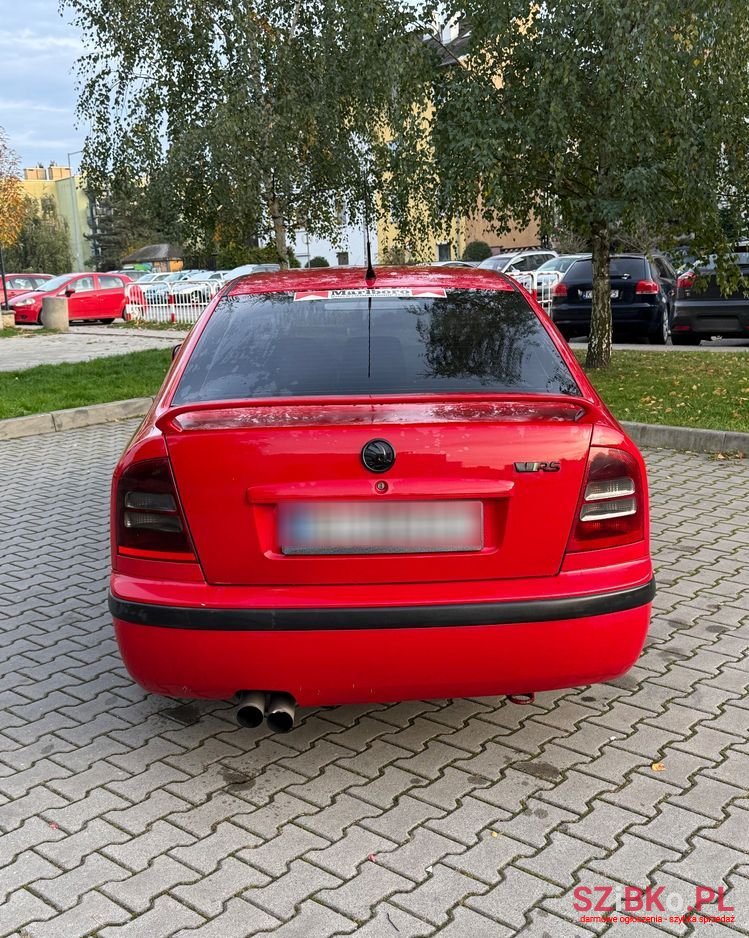 2004' Skoda Octavia 1.8T Rs photo #5