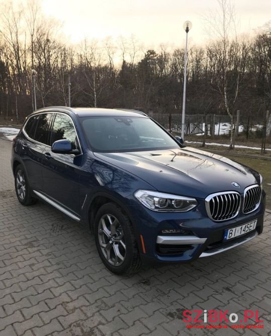 2019' BMW X3 photo #3