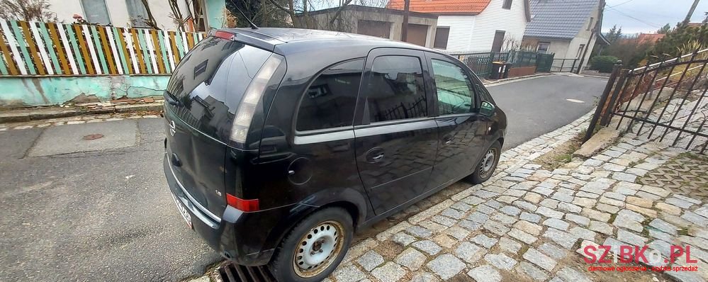 2006' Opel Meriva 1.6 Enjoy photo #3