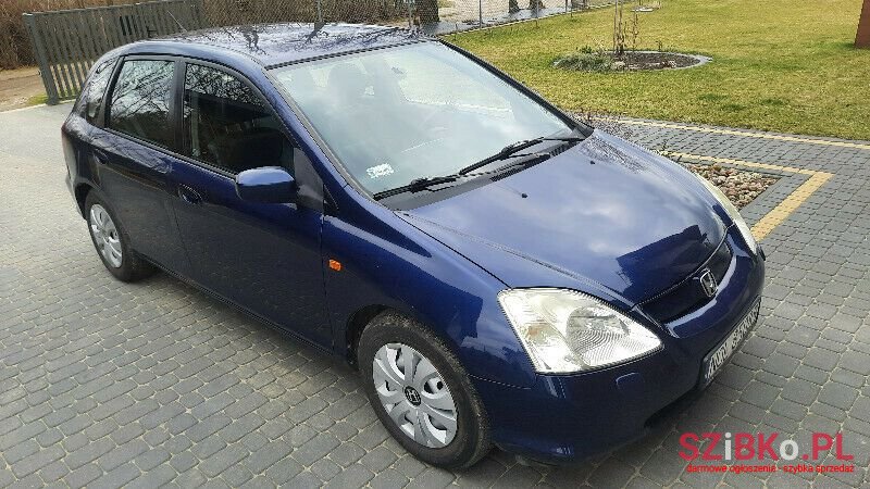 2002' Honda Civic photo #1