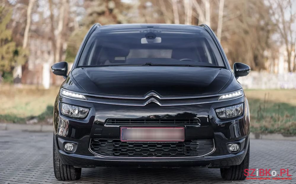 2014' Citroen C4 Grand Picasso photo #3