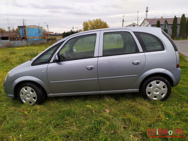 2006' Opel Meriva photo #4