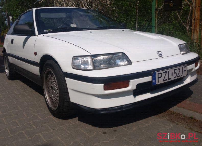 1988' Honda CRX photo #2