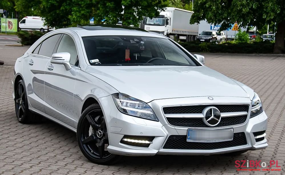 2010' Mercedes-Benz CLS photo #5