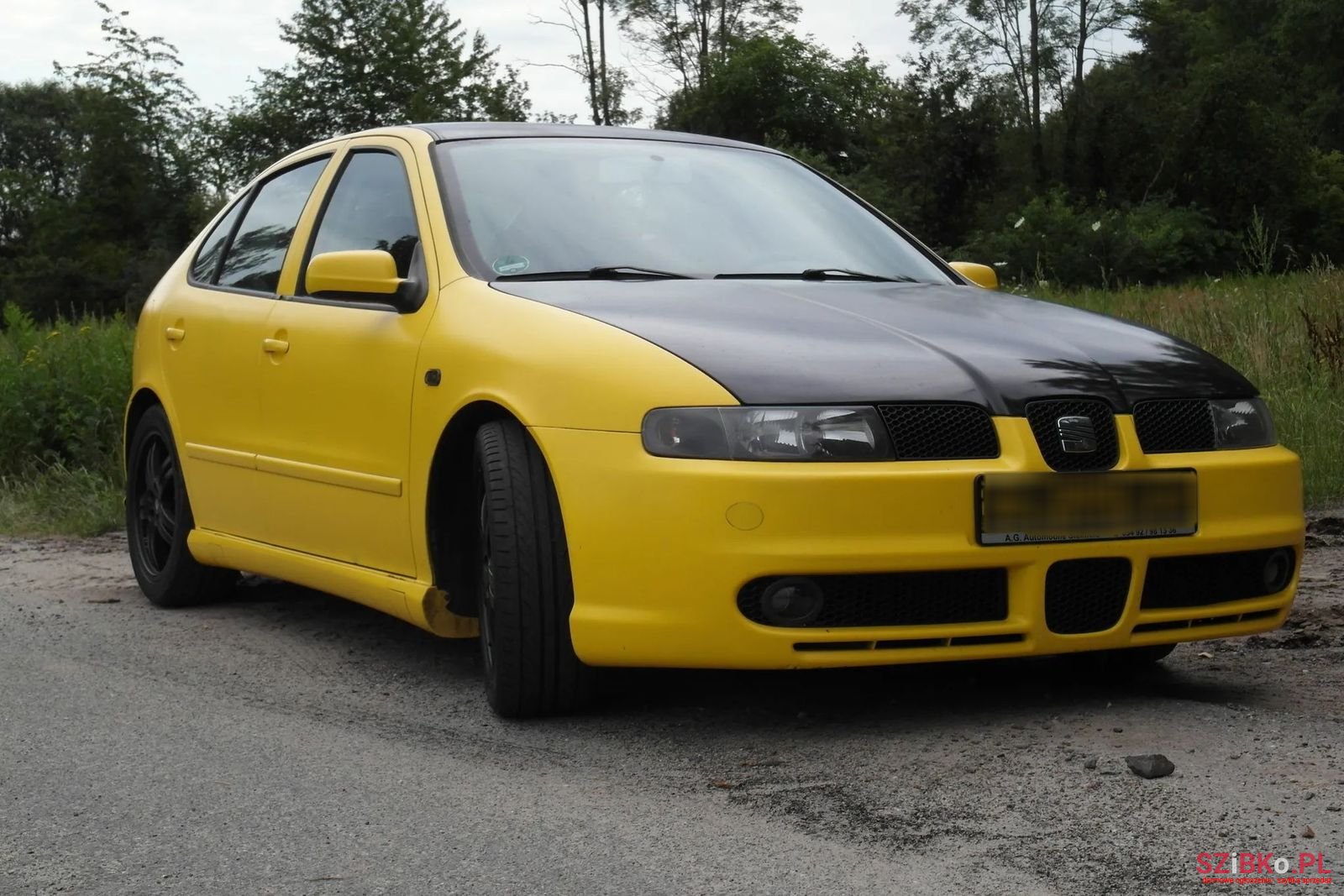 2003' SEAT Leon photo #2