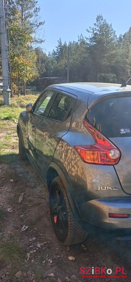 2013' Nissan Juke 1.6 Tekna Cvt photo #4