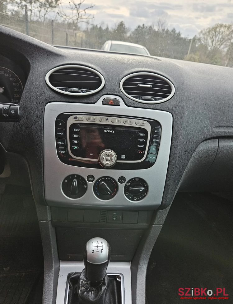 2007' Ford Focus 1.6 Tdci Style photo #5