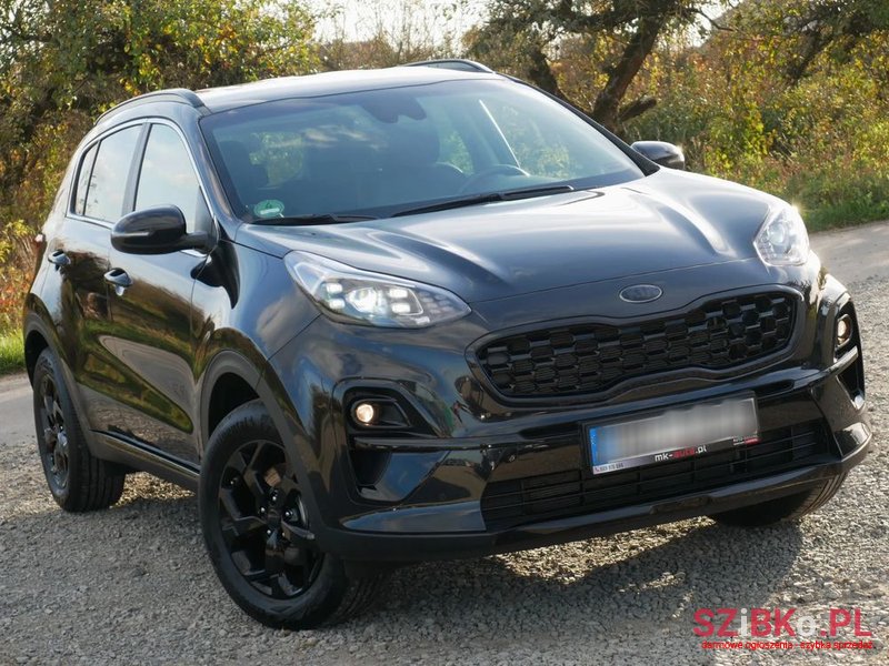 2021' Kia Sportage photo #2