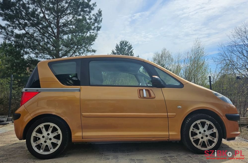 2006' Peugeot 1007 photo #2