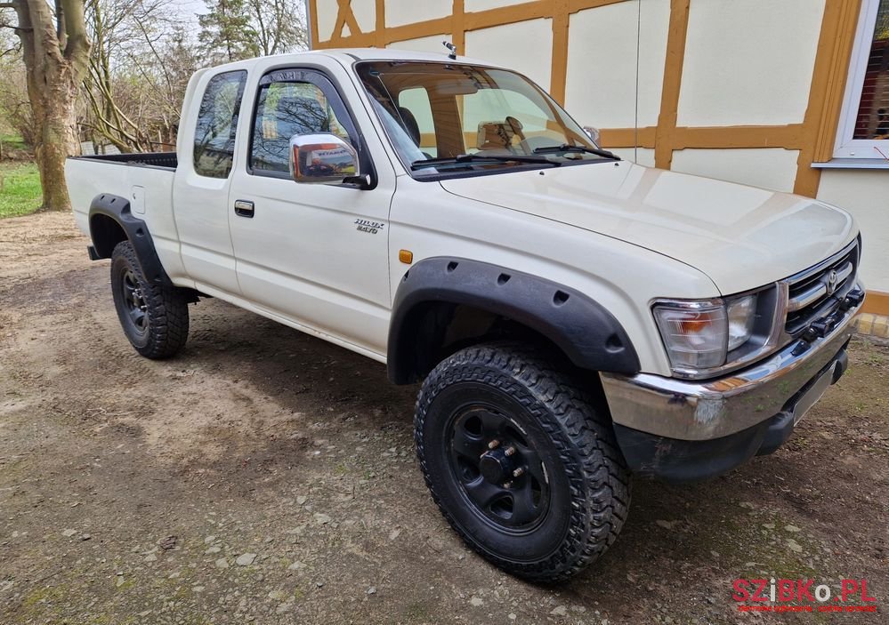 1998' Toyota Hilux 4Wd Dlx photo #1