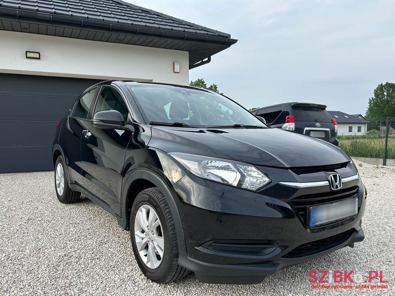 2017' Honda HR-V 1.5 I-Vtec Comfort photo #5