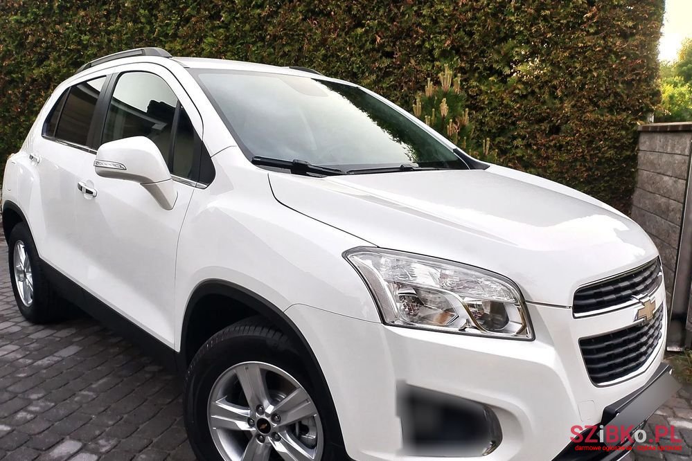 2013' Chevrolet Trax 1.4T Lt photo #5